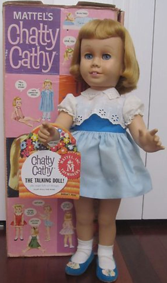 Chatty patty doll online